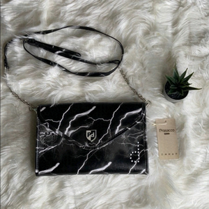 Nwt Women’s Prasacco cross body bag purse